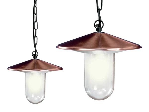 Outdoor pendant lamp Volans 01