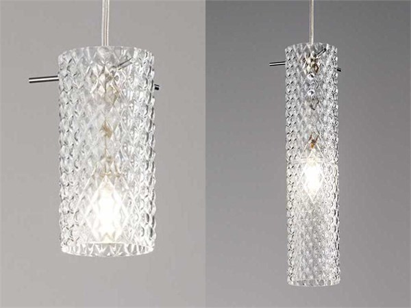 Lampe suspendue en verre Glam LS650-015