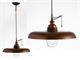 Lampe style industriel Maestrale 5503/1S in Lampes suspension