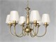 Classic Chandelier LP 0130 6F in Suspended lamps