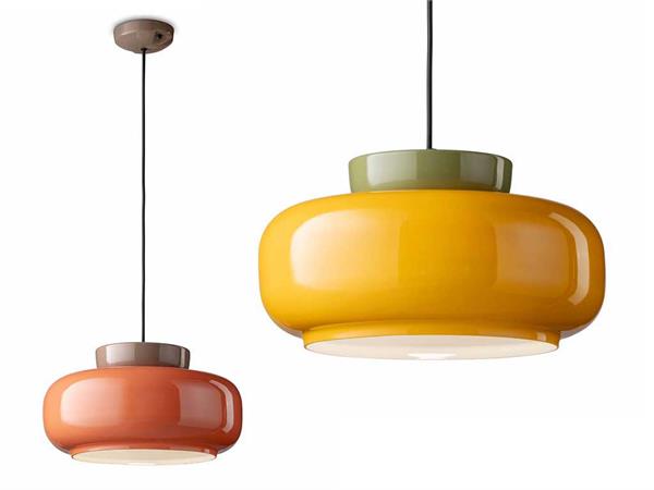 Vintage pendant lamps Maracana C2741