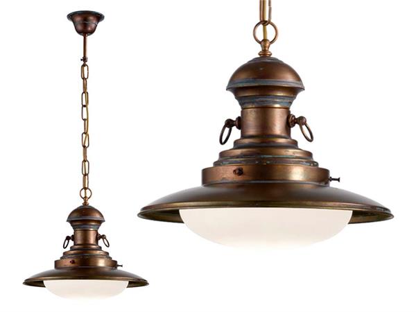 Lustre laiton vintage Baia 493/1S