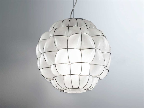 Glass chandelier  Pouff RS383-035