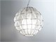 Glass chandelier  Pouff RS383-035 in Suspended lamps