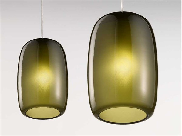 Lustre en verre moderne Forme LS626-020