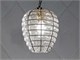 Blown glass chandelier Alveare MS311 in Suspended lamps