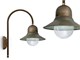 Wall mounted lamp post Campanula 1790 in Outdoor lighting