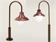 Vintage lampposts Castello in Outdoor lighting