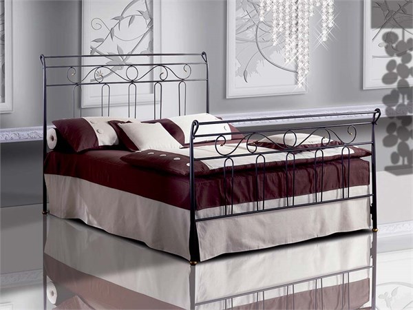 Wrought iron bed Tolomeo