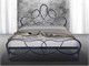 Wrought iron bed Morris in Wrought iron beds