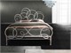 Wrought iron bed Vivaldi in Wrought iron beds