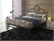 Wrought iron double bed Voltaire in Wrought iron beds