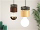 Lampe suspendue Brik in Lampes suspension