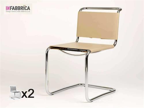 Sedie metallo design - sedia moderna - Steel