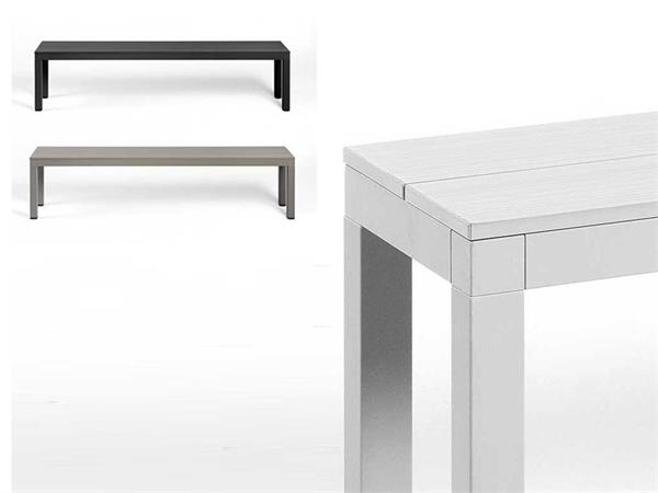 Outdoor bench Rio Bench Alu