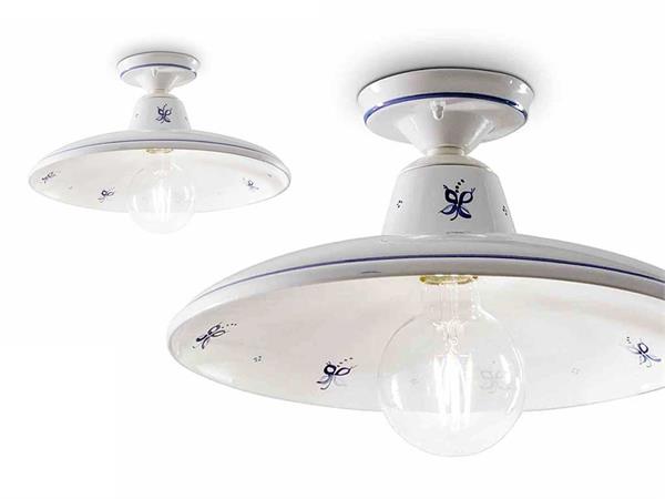 Ceramic ceiling light Como C2333