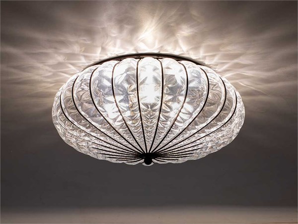 Glass ceiling light Accademia MC227