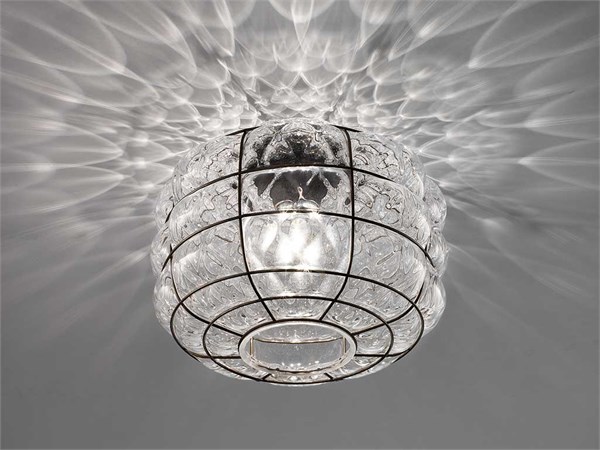 Glass ceiling lamp Terra RC420