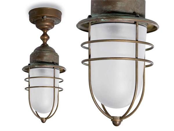 Outdoor ceiling lights Torcia 1854