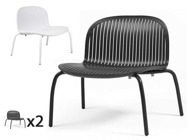 Fauteuils design pour l'externe Ninfea Relax