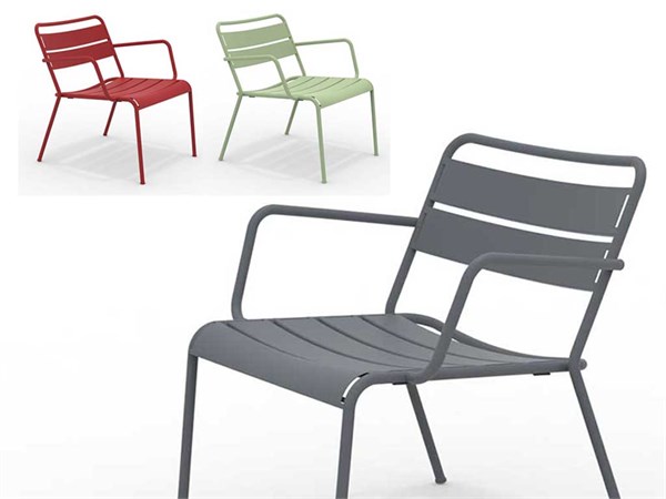 Outdoor armchairs Twist