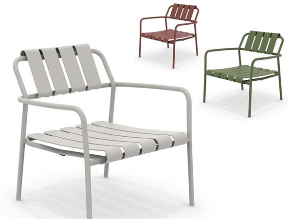 Garden armchairs Verdea