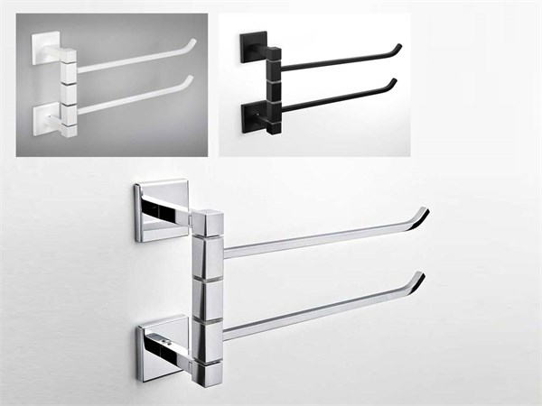 Double Bathroom towel rail Plano