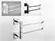 Double Bathroom towel rail Plano in Bathroom accessories