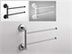 Wall-mounted towel holder Idra in Bathroom accessories