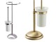 Toilet brush and toilet paper holder 7016 in Bathroom accessories