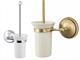 Wall-mounted toilet brush holder 7007 in Bathroom accessories