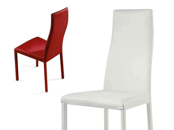 Real leather dining chairs Crivelli