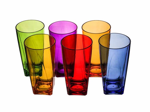 Set bicchieri tumbler alti Party