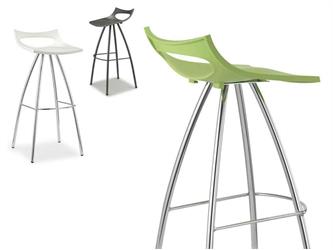 Plastic stool in polypropylene FLO