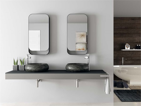 Bathroom storage mirror Cabinet