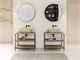 Bathroom storage mirror Round Cabinet in Mirrors