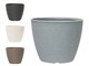 Modern design vases Duna in Pots