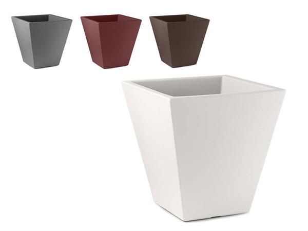 Quadratische Vase Loto