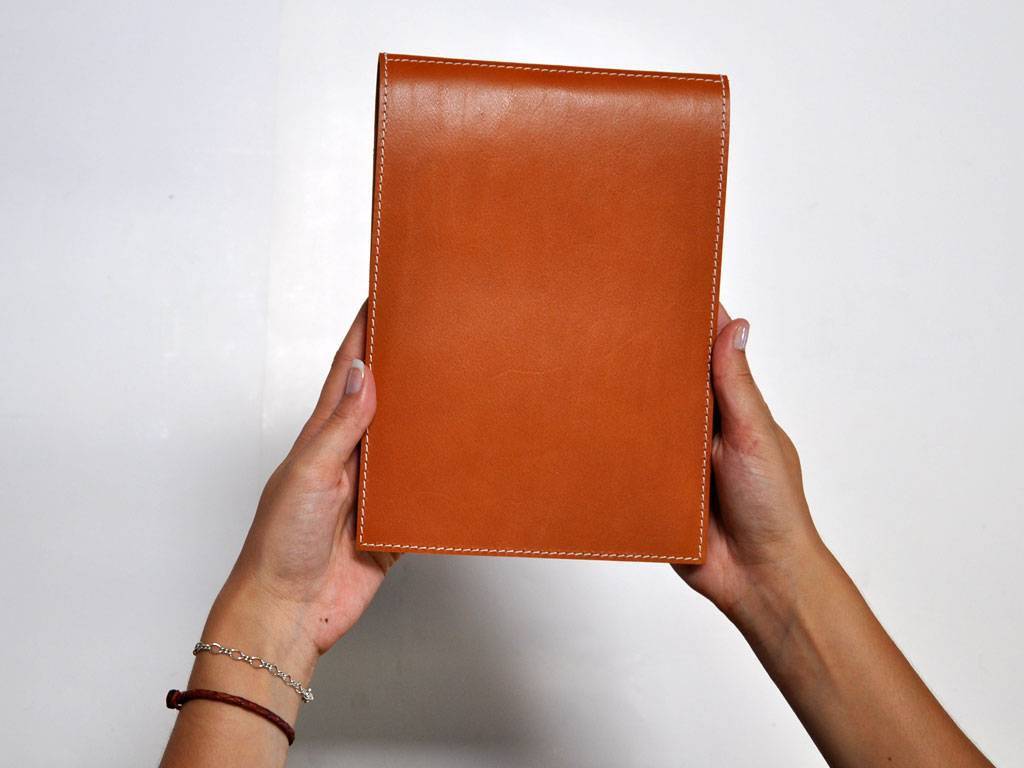 Chelsea Italian Leather Notebook