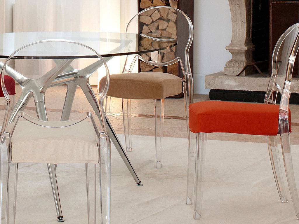 Sedia policarbonato IGLOO CHAIR (2 pz)