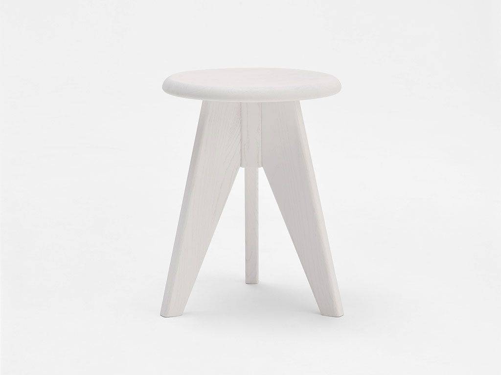 Wooden Low Stool Pack of 2 pcs.