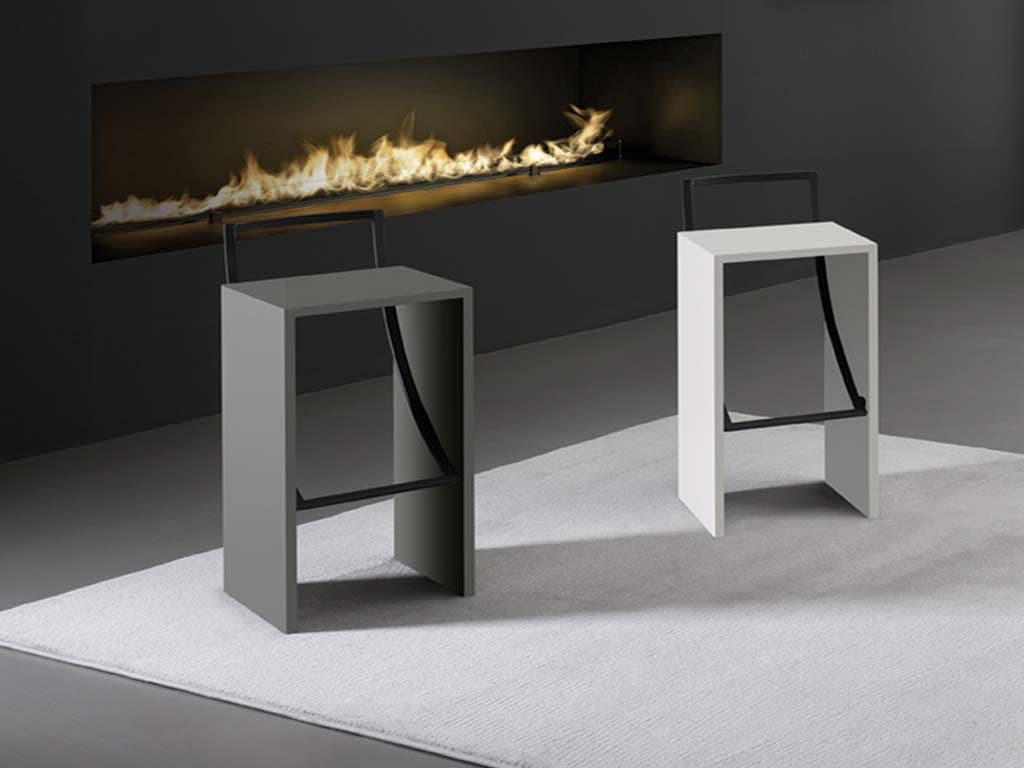 Sgabello cucina design Bone