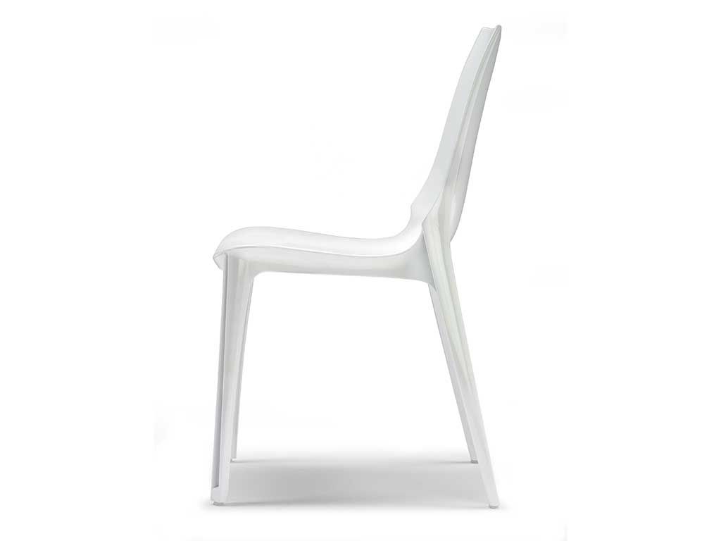 Sedia trasparente Vanity Chair