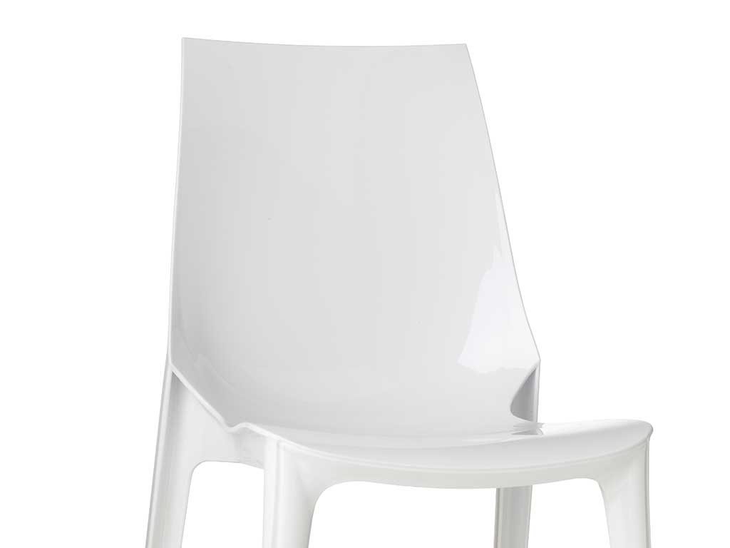Sedia trasparente - Vanity Chair
