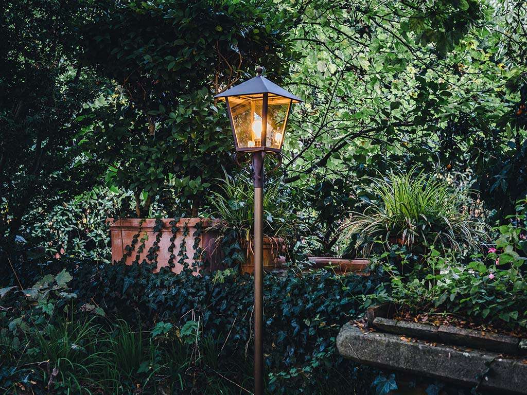 Lanterna da giardino - Boccaccio