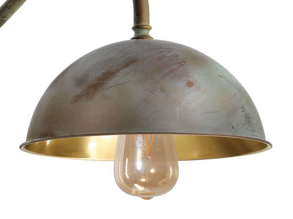 Circle 3238 - Lampada da parete rustica - Moretti Luce