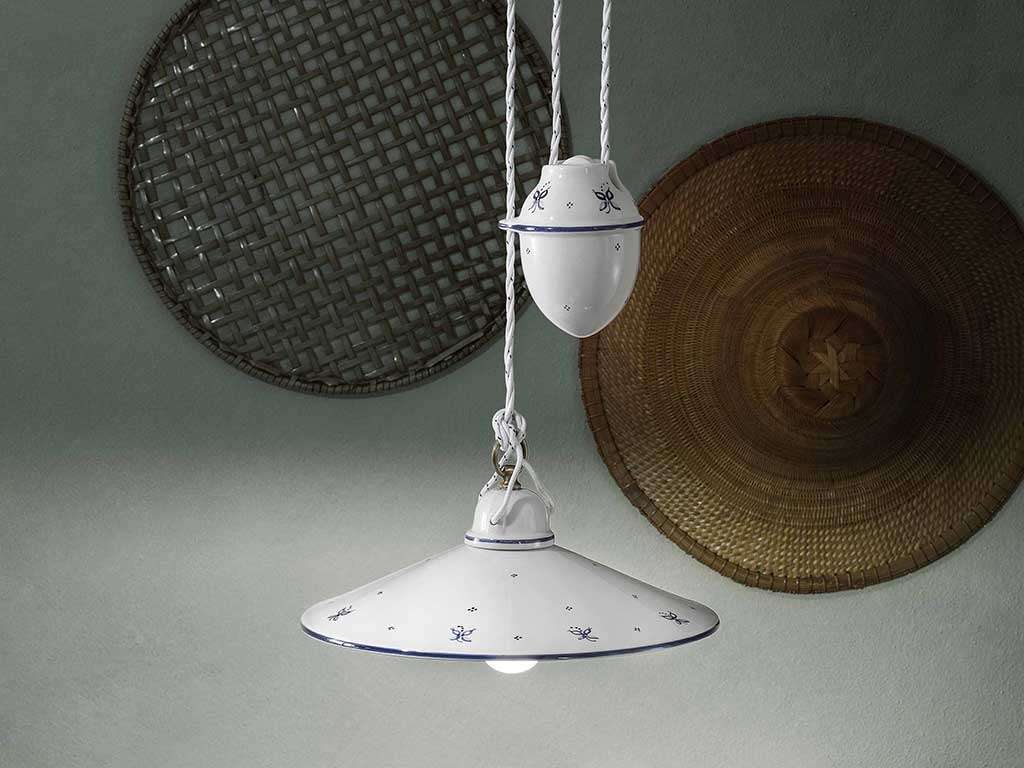 Lampadario da cucina vintage Asti