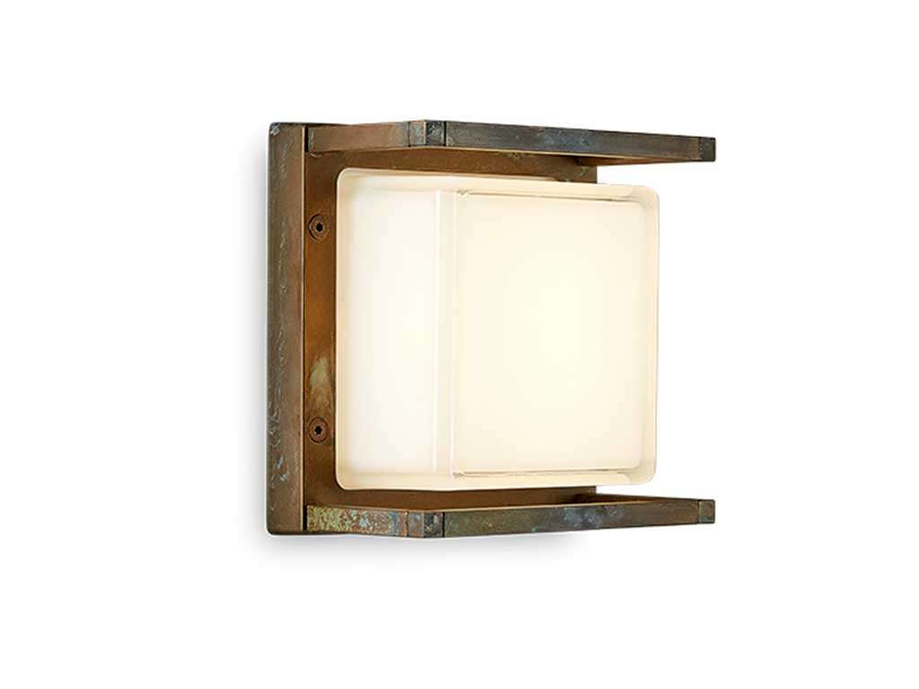 Plafoniera led da esterno Cube GX53 IP65