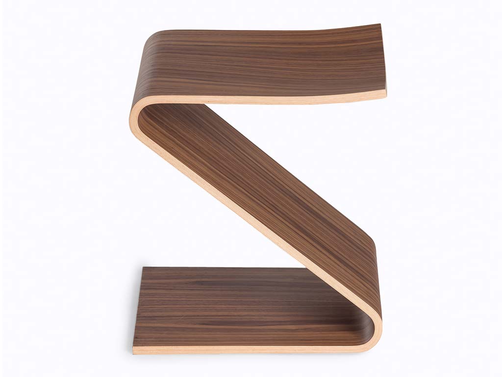 Sgabello legno design - sgabello basso legno - Zack