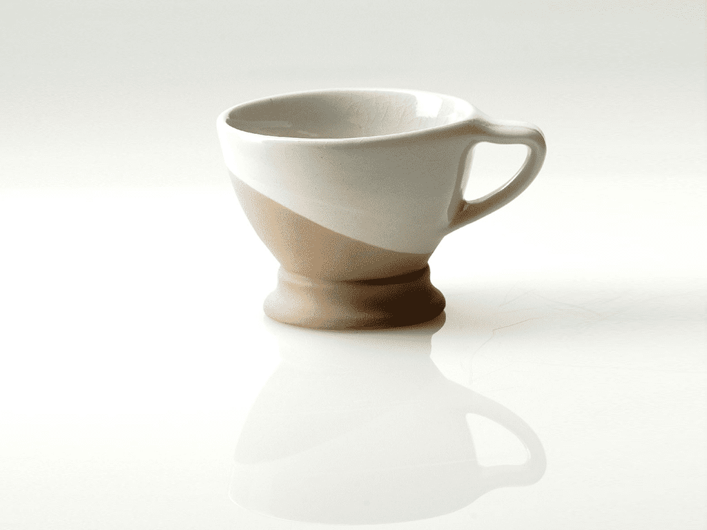 Tazza - in ceramica - grès alta qualità - Creta